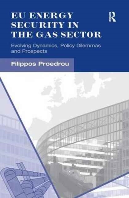 EU Energy Security in the Gas Sector : Evolving Dynamics, Policy Dilemmas and Prospects, Paperback / softback Book