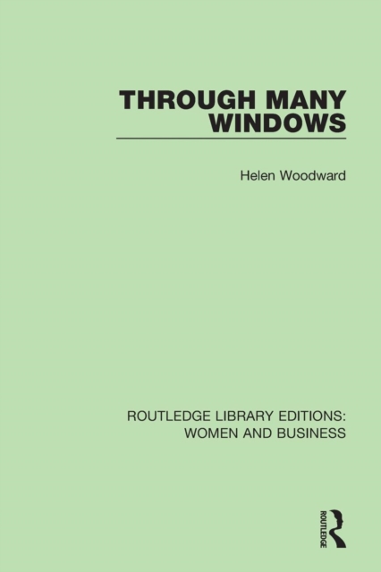 Through Many Windows, Paperback / softback Book