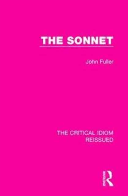 The Sonnet, Hardback Book