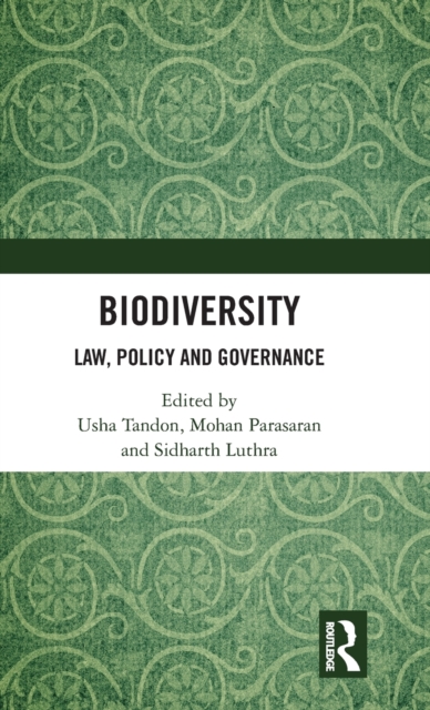 Biodiversity : Law, Policy and Governance, Hardback Book