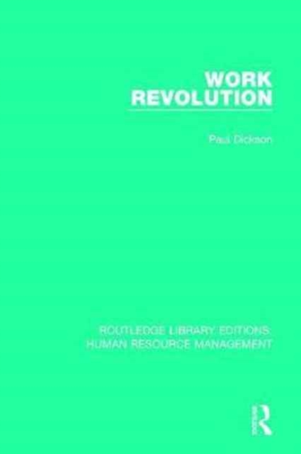 Work Revolution, Hardback Book