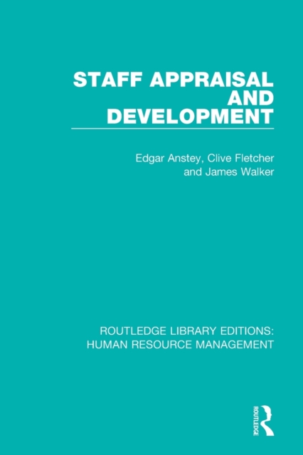 Staff Appraisal and Development, Paperback / softback Book