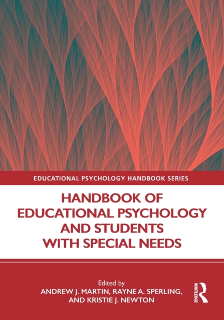 Handbook of Educational Psychology and Students with Special Needs, Paperback / softback Book