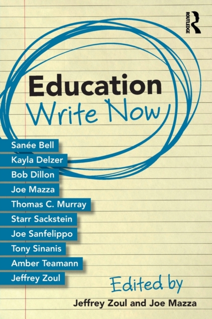 Education Write Now, Paperback / softback Book