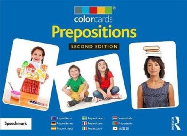 Prepositions: Colorcards, Cards Book