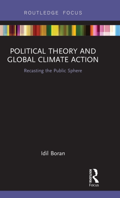 Political Theory and Global Climate Action : Recasting the Public Sphere, Hardback Book