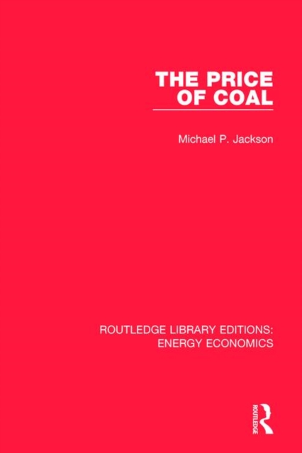 The Price of Coal, Paperback / softback Book