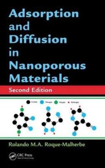 Adsorption and Diffusion in Nanoporous Materials, Hardback Book