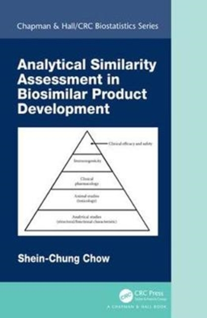 Analytical Similarity Assessment in Biosimilar Product Development, Hardback Book