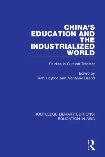 Routledge Library Editions: Education in Asia, Multiple-component retail product Book
