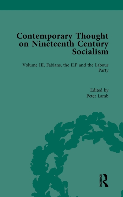 Contemporary Thought on Nineteenth Century Socialism, Hardback Book