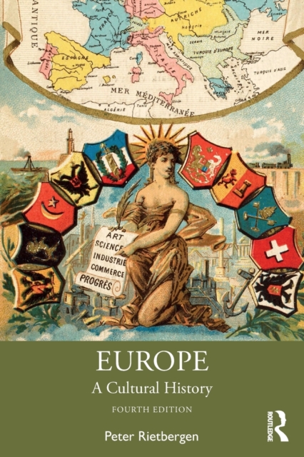 Europe : A Cultural History, Paperback / softback Book