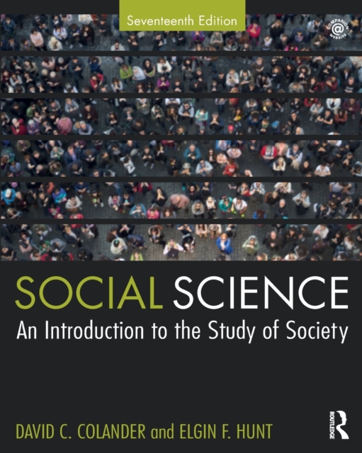 Social Science : An Introduction to the Study of Society, Paperback / softback Book
