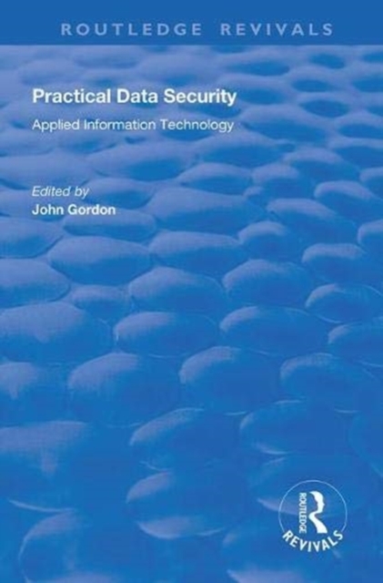 Practical Data Security, Paperback / softback Book