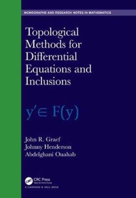 Topological Methods for Differential Equations and Inclusions, Hardback Book