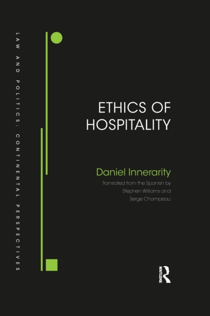 Ethics of Hospitality, Paperback / softback Book