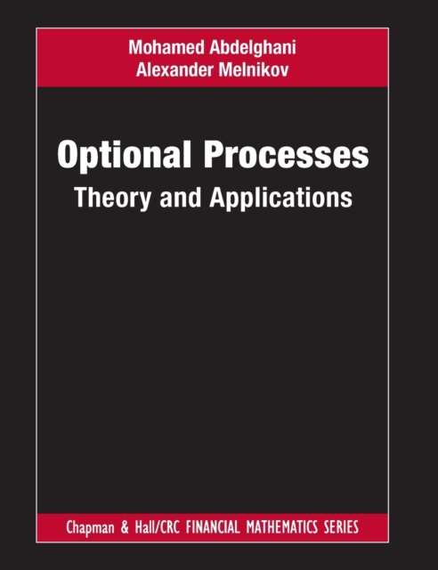 Optional Processes : Theory and Applications, Hardback Book
