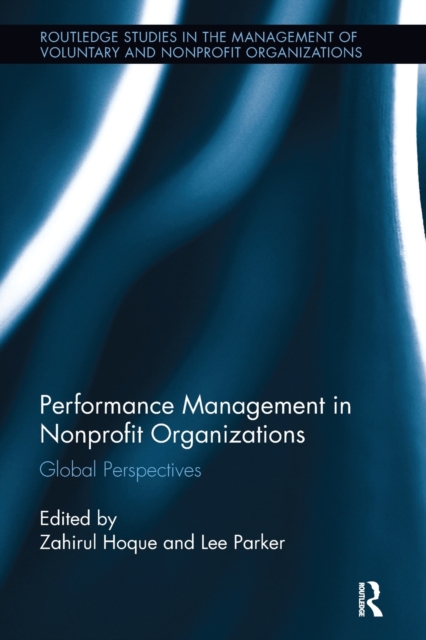Performance Management in Nonprofit Organizations : Global Perspectives, Paperback / softback Book
