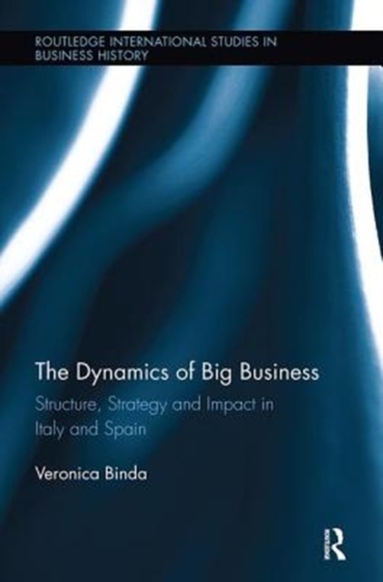 The Dynamics of Big Business : Structure, Strategy, and Impact in Italy and Spain, Paperback / softback Book