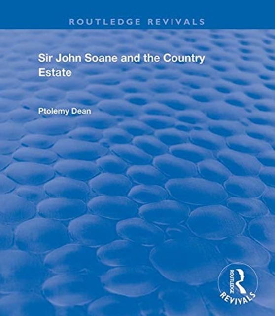 Sir John Soane and the Country Estate, Hardback Book