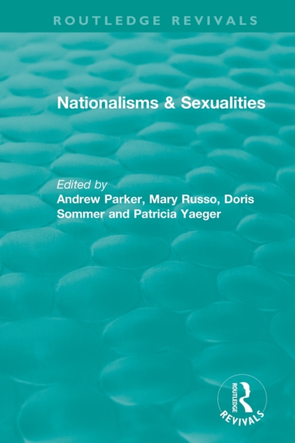 Nationalisms & Sexualities, Paperback / softback Book