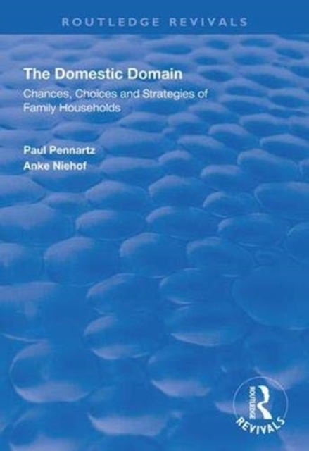 The Domestic Domain : Chances, Choices and Strategies of Family Households, Paperback / softback Book