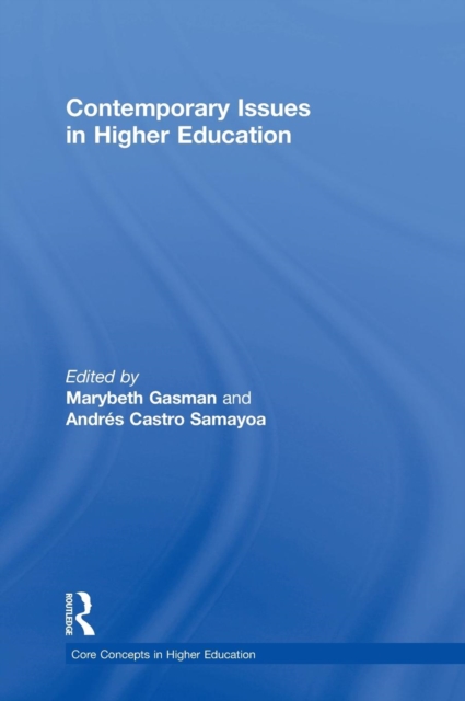 Contemporary Issues in Higher Education, Hardback Book