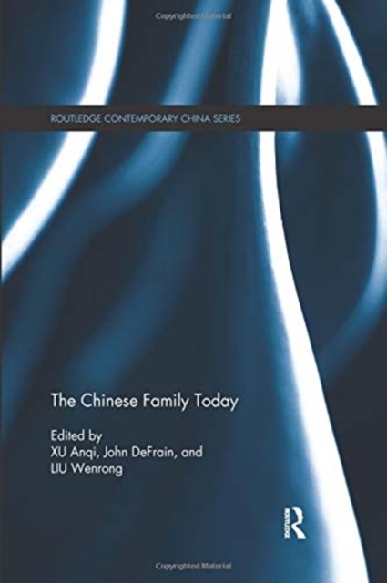The Chinese Family Today, Paperback / softback Book