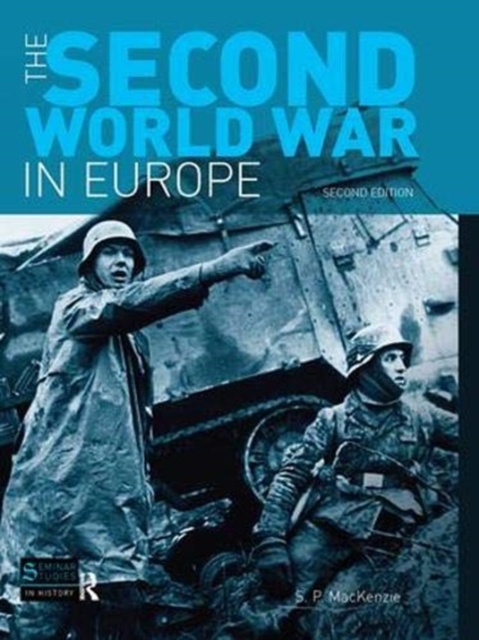 The Second World War in Europe : Second Edition, Hardback Book