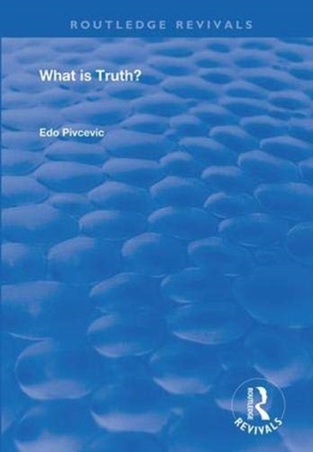 What is Truth?, Hardback Book