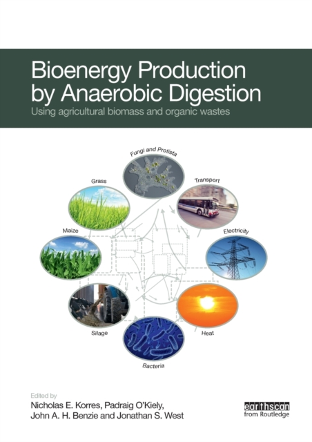 Bioenergy Production by Anaerobic Digestion : Using Agricultural Biomass and Organic Wastes, Paperback / softback Book