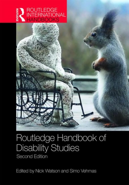 Routledge Handbook of Disability Studies, Hardback Book