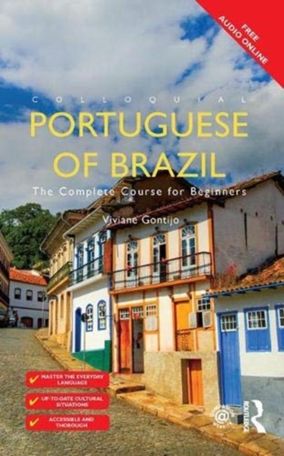 Colloquial Portuguese of Brazil : The Complete Course for Beginners, Hardback Book