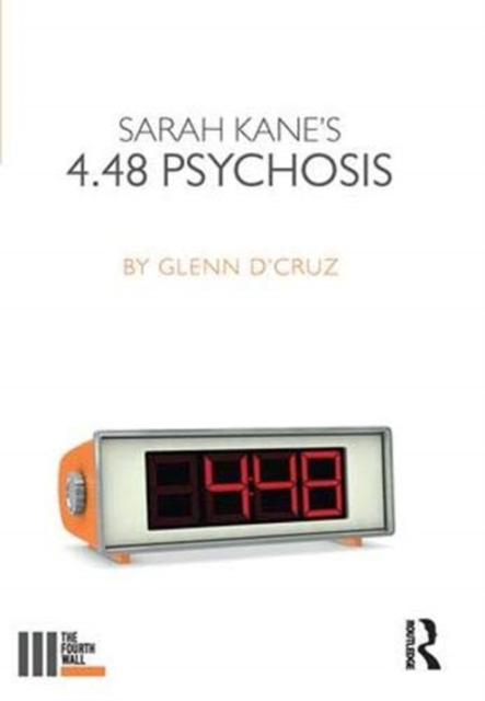 Sarah Kane's 4.48 Psychosis, Hardback Book