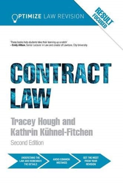Optimize Contract Law, Hardback Book