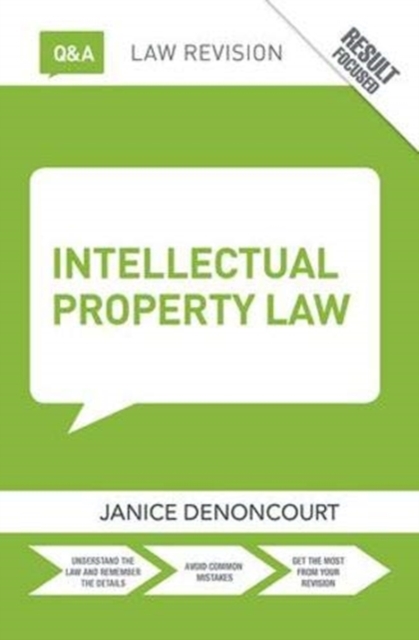 Q&A Intellectual Property Law, Hardback Book