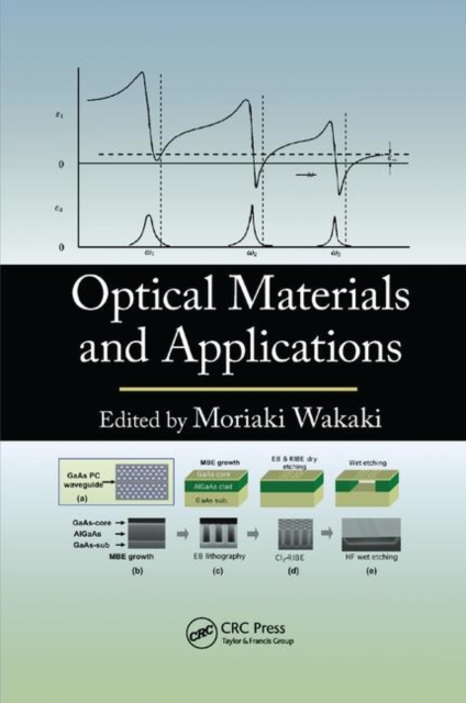 Optical Materials and Applications, Paperback / softback Book