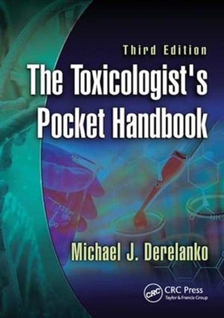 The Toxicologist's Pocket Handbook, Hardback Book