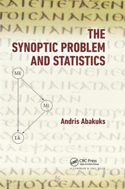 The Synoptic Problem and Statistics, Paperback / softback Book