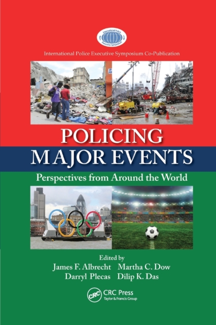 Policing Major Events : Perspectives from Around the World, Paperback / softback Book