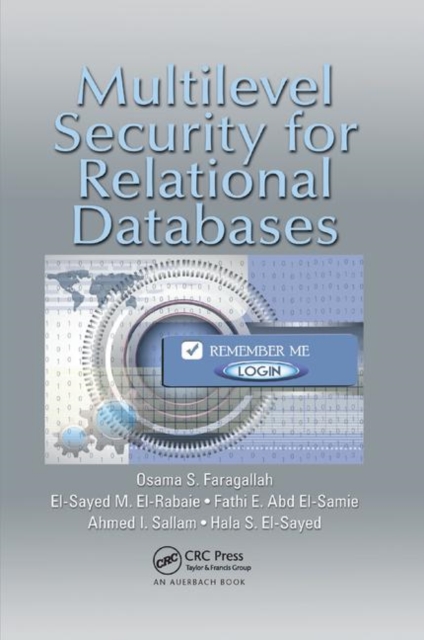 Multilevel Security for Relational Databases, Paperback / softback Book