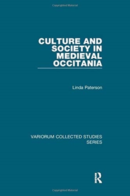 Culture and Society in Medieval Occitania, Paperback / softback Book