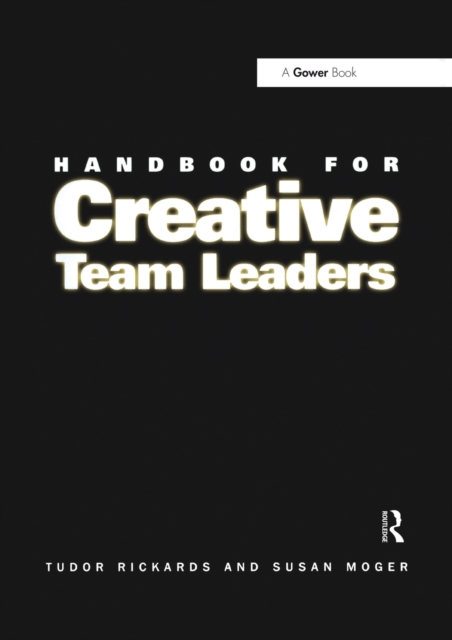 Handbook for Creative Team Leaders, Paperback / softback Book