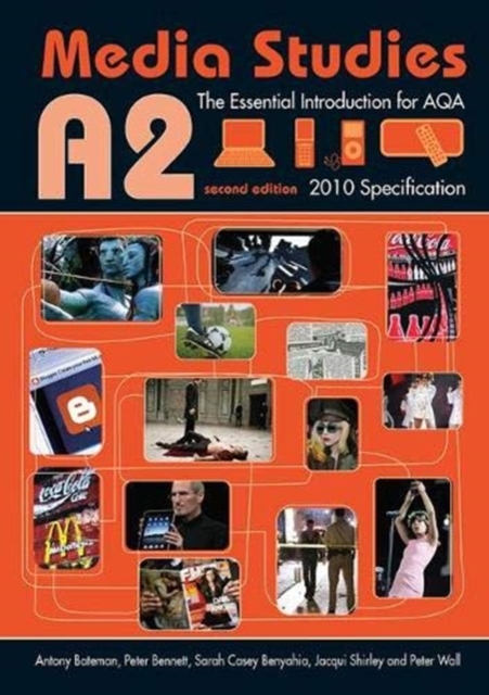 A2 Media Studies : The Essential Introduction for AQA, Hardback Book