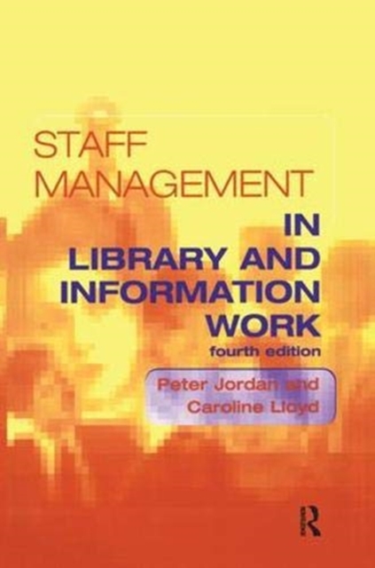 Staff Management in Library and Information Work, Paperback / softback Book