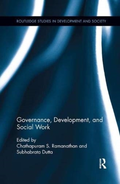 Governance, Development, and Social Work, Paperback / softback Book