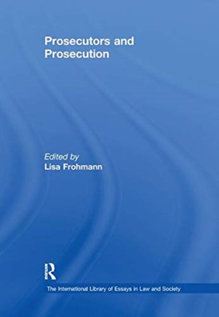 Prosecutors and Prosecution, Paperback / softback Book