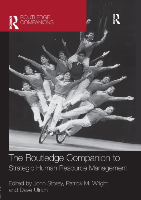 The Routledge Companion to Strategic Human Resource Management,  Book