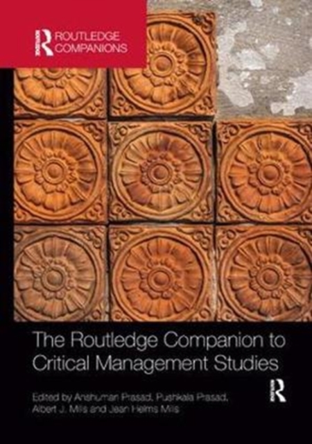The Routledge Companion to Critical Management Studies, Paperback / softback Book