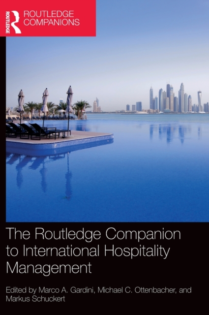 Management:　The　Hospitality　Companion　International　to　Routledge　9781138386372: